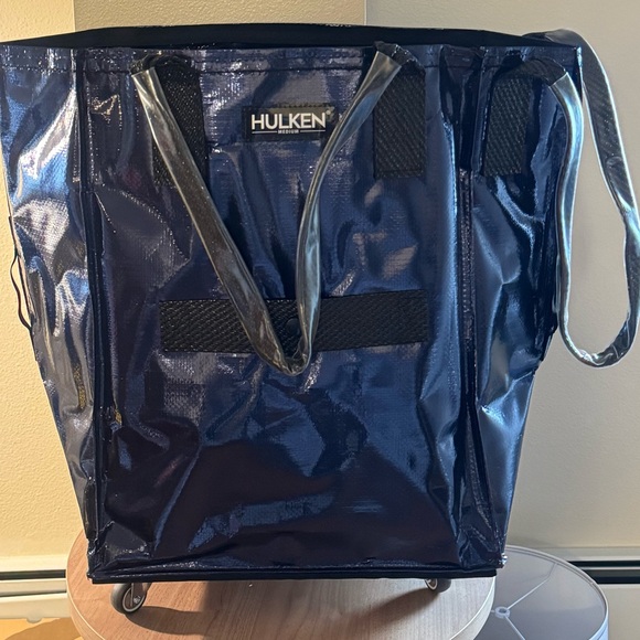 Hulken Navy Blue Women's Tote Bag - Picture 6 of 8